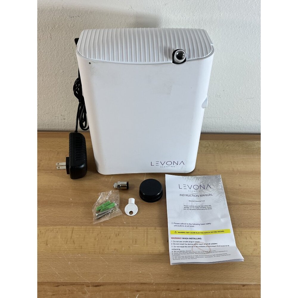 Levona Scent Arosa 1500 Aroma HVAC Oil Smart Diffuser 4000 SqFt Whole House +App - Picture 1 of 13